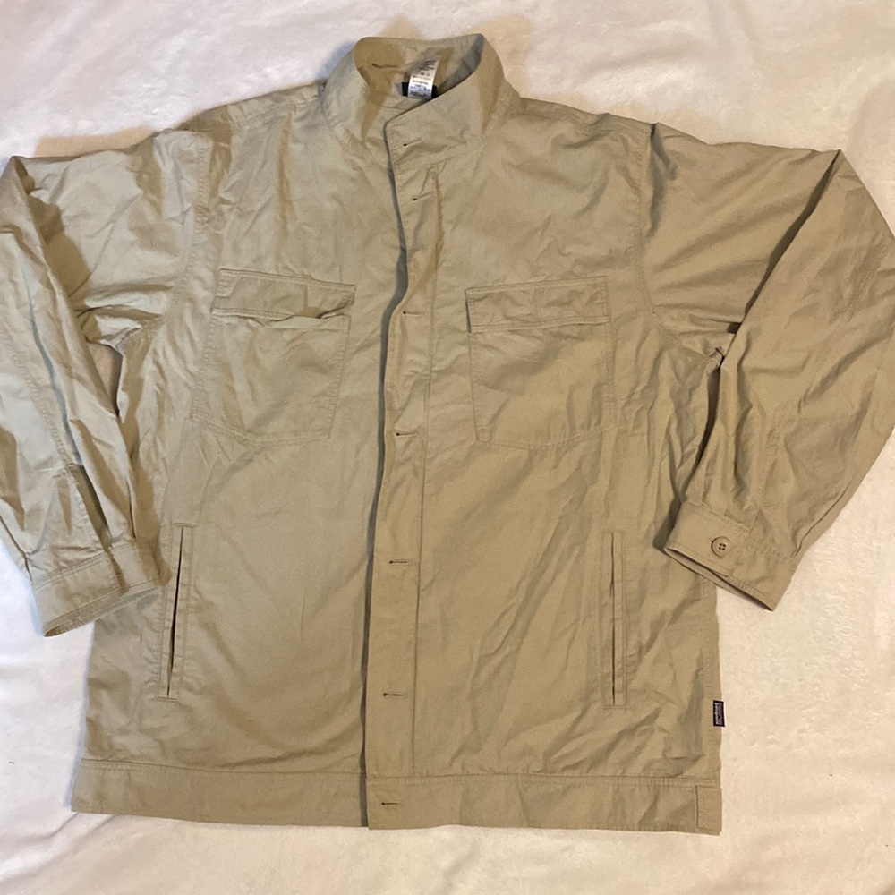 Patagonia Men’s organic cotton jacket